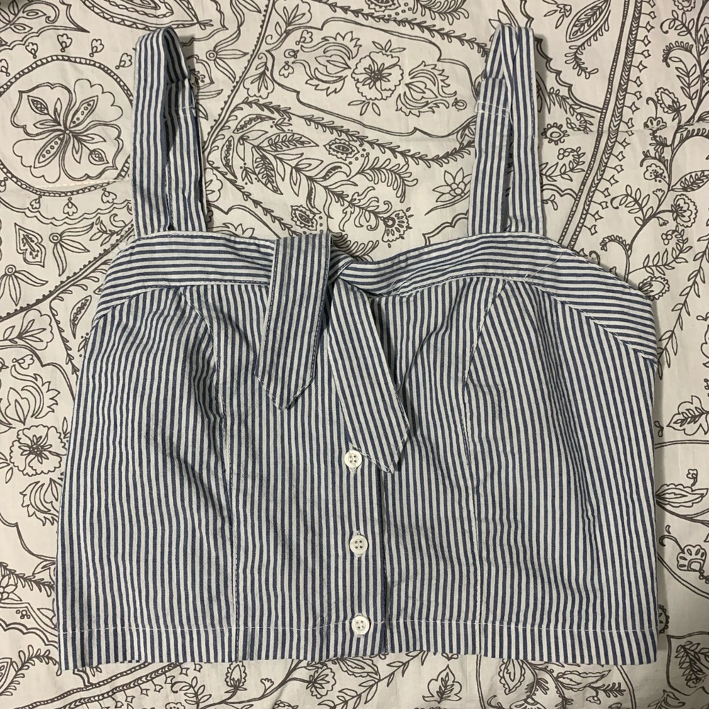 Brandy Melville Crop Top | lily tank - Picture 5 of 6